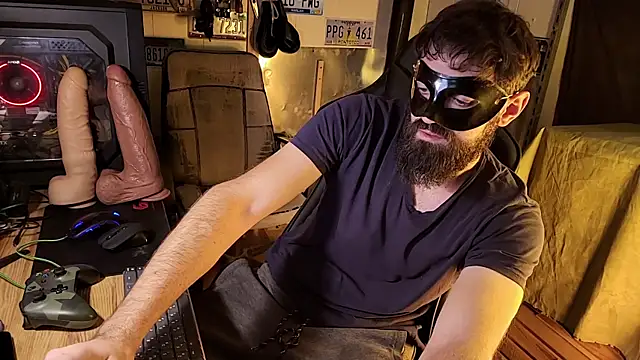 AnalOrgasm CG online show from 5, 1, 2025