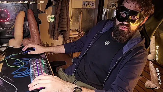 AnalOrgasm CG online show from 15, 3, 2025