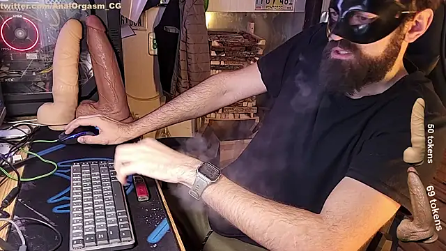 AnalOrgasm CG online show from 26, 2, 2025