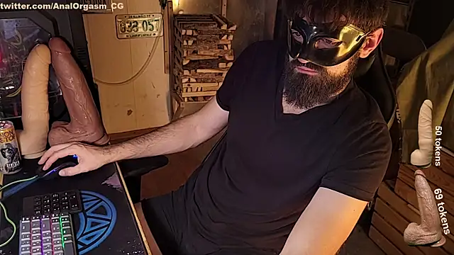AnalOrgasm CG online show from 17, 2, 2025