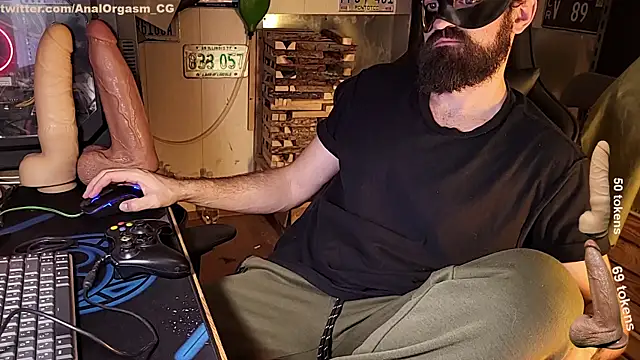AnalOrgasm CG online show from 25, 2, 2025