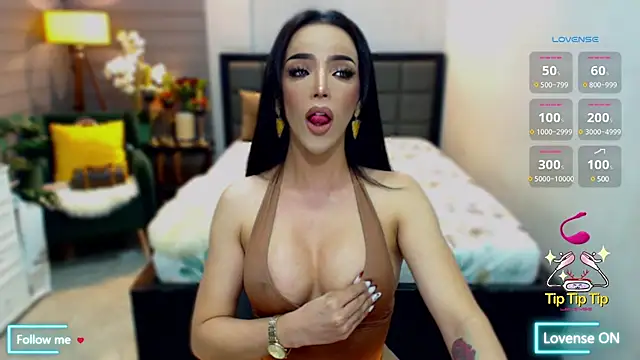 ThaliaSexGoddes online show from 24, 1, 2025