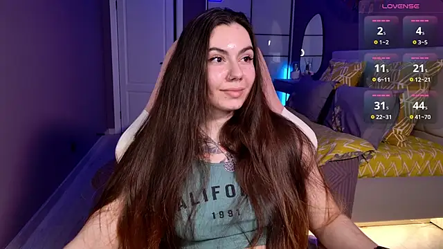 Foxohlove online show from 25, 10, 2025