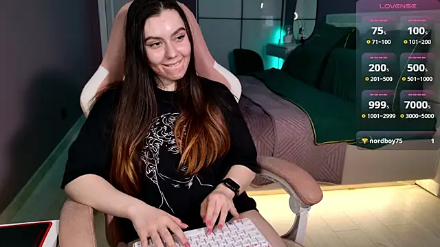 Foxohlove online show from 7, 3, 2025