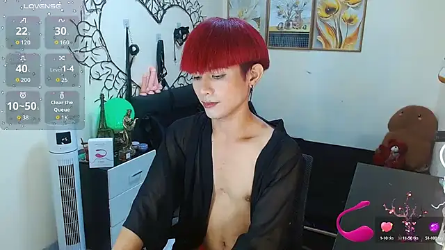 WildestTwink online show from 22, 9, 2025