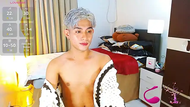 WildestTwink online show from 27, 3, 2026