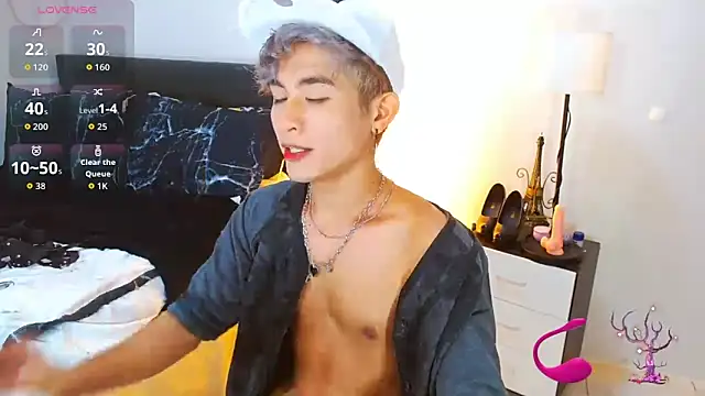 WildestTwink online show from 23, 4, 2026