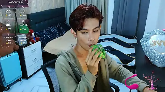 WildestTwink online show from 4, 3, 2025