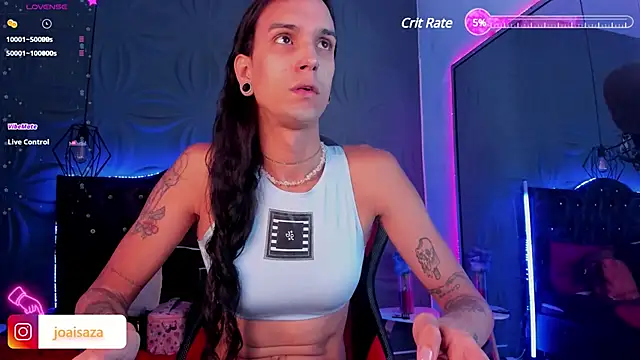 Snapshot of joaisaza chatting on 24, 1, 2025 joaisaza online show from 24, 1, 2025