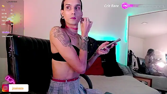 Snapshot of joaisaza chatting on 9, 10, 2025 joaisaza online show from 9, 10, 2025