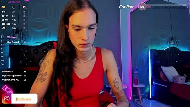 Snapshot of joaisaza chatting on 5, 3, 2025 joaisaza online show from 5, 3, 2025