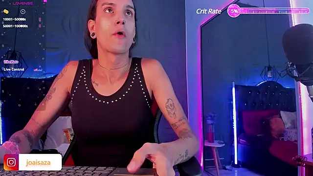 Snapshot of joaisaza chatting on 30, 1, 2025 joaisaza online show from 30, 1, 2025