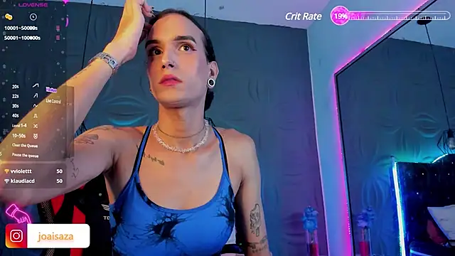 Snapshot of joaisaza chatting on 3, 3, 2025 joaisaza online show from 3, 3, 2025