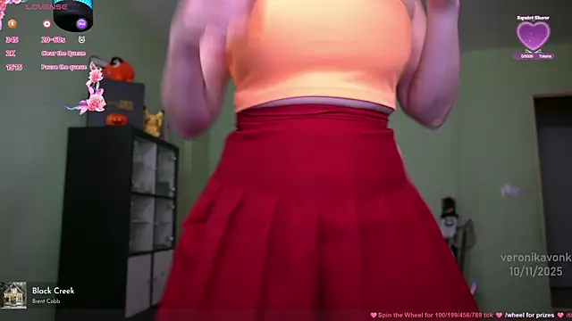 Veronikavonk online show from 10, 11, 2025