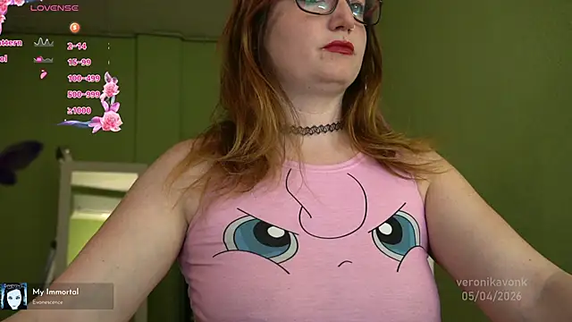 Veronikavonk online show from 5, 4, 2026