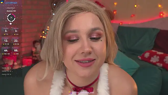 Ashera Cat online show from 17, 12, 2025