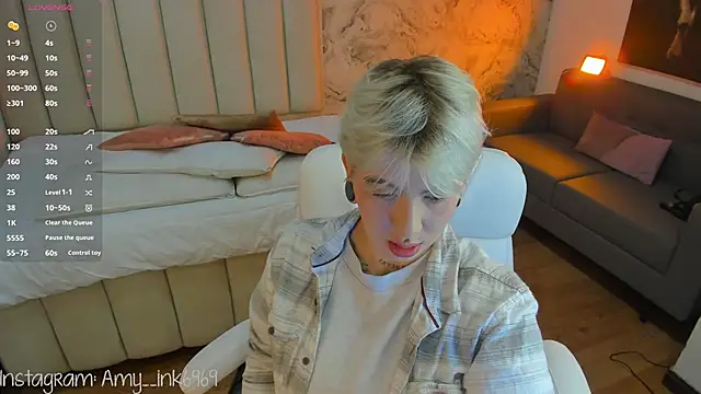 amy ink online show from 21, 11, 2025