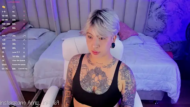 amy ink online show from 18, 11, 2025