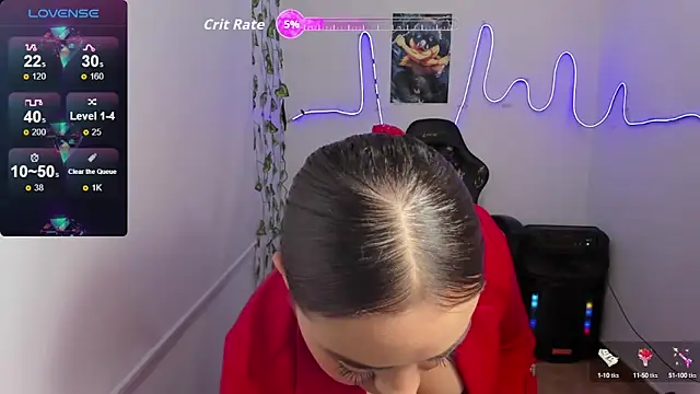 ReyleDoll online show from 27, 9, 2025