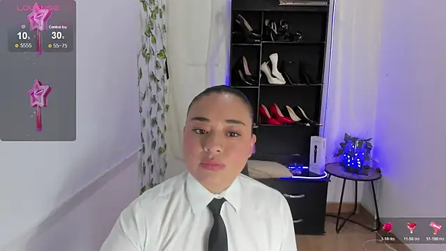 ReyleDoll online show from 19, 3, 2026