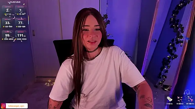 Fallengangel online show from 12, 9, 2025