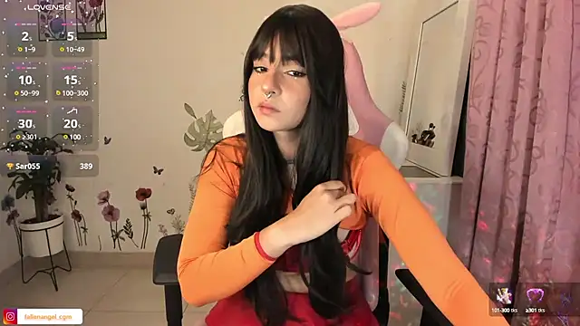 Fallengangel online show from 6, 2, 2025