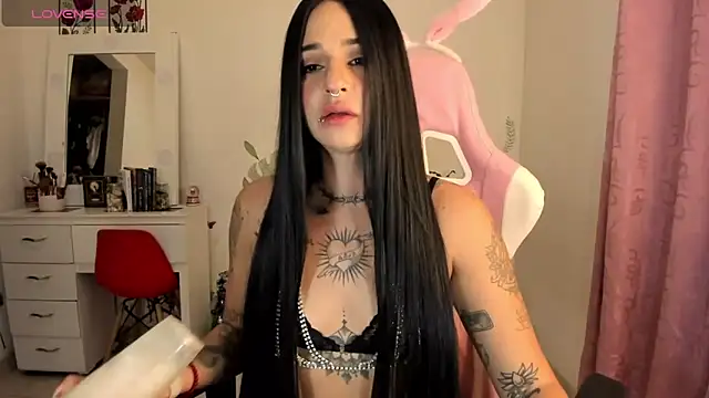 Fallengangel online show from 29, 12, 2024