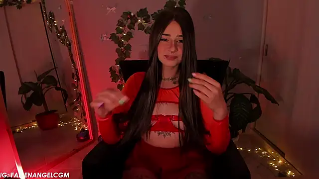 Fallengangel online show from 27, 9, 2025