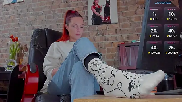 MrsVenus online show from 13, 3, 2025