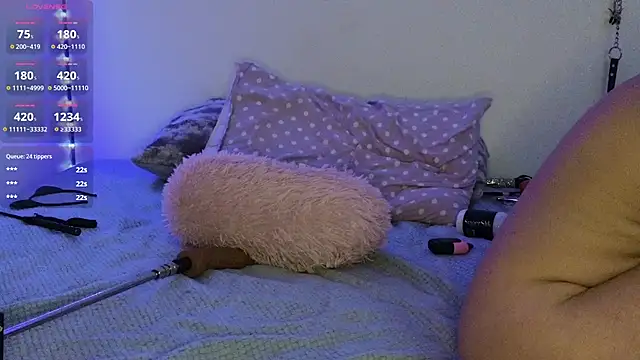  NinaLuvSins  online show from 27, 2, 2025