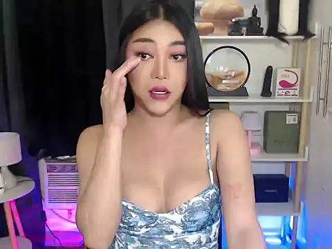 AsianMariaTs online show from 9, 2, 2025