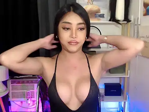 AsianMariaTs online show from 3, 2, 2025