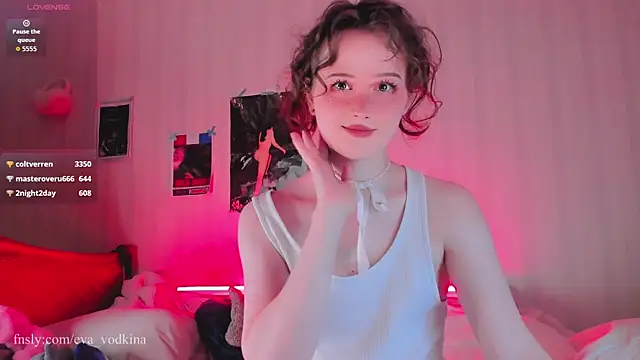 Snapshot of eva_vodkina chatting on 13, 7, 2026 eva vodkina online show from 13, 7, 2026