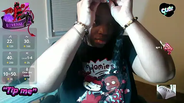 Snapshot of Sexymona1218 chatting on 23, 2, 2026 Sexymona1218 online show from 23, 2, 2026