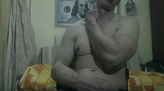 SexyMuscled online show from 15, 3, 2025