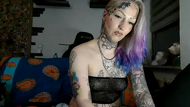 Snapshot of RoxxyInk chatting on 12, 5, 2026 RoxxyInk online show from 12, 5, 2026
