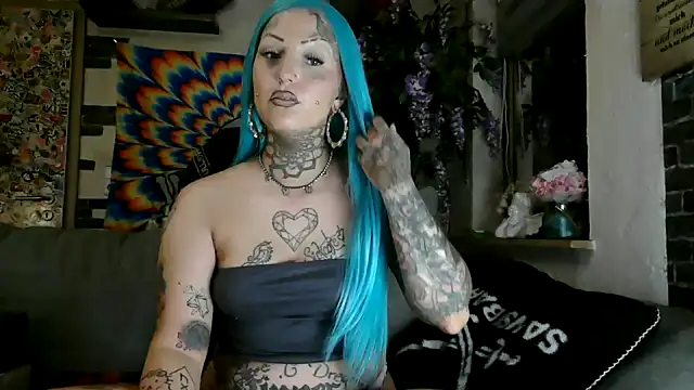 RoxxyInk online show from 25, 9, 2025