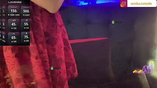 GoddessRaani online show from 2, 12, 2025