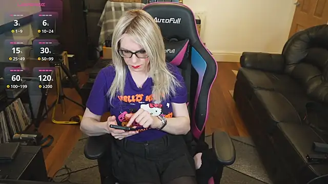 KelseyCobalt online show from 1, 10, 2025