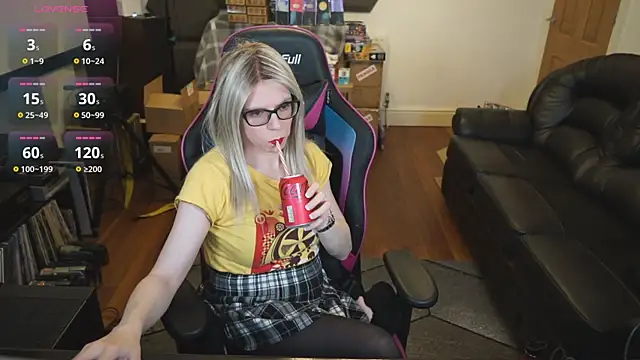 KelseyCobalt online show from 24, 11, 2025