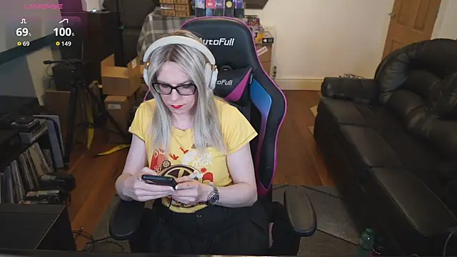 KelseyCobalt online show from 25, 11, 2025