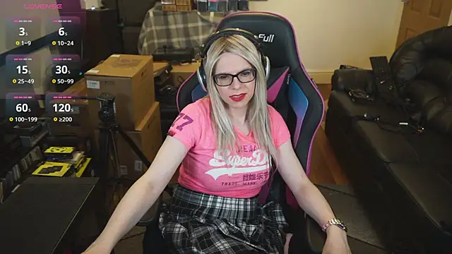 KelseyCobalt online show from 4, 12, 2025