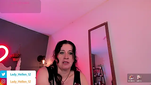 Snapshot of LADY_HELLEN chatting on 27, 9, 2025 LADY HELLEN online show from 27, 9, 2025