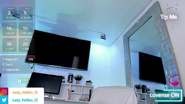 Snapshot of LADY_HELLEN chatting on 10, 3, 2025 LADY HELLEN online show from 10, 3, 2025