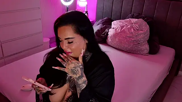  MelinaCurves  online show from 14, 3, 2025