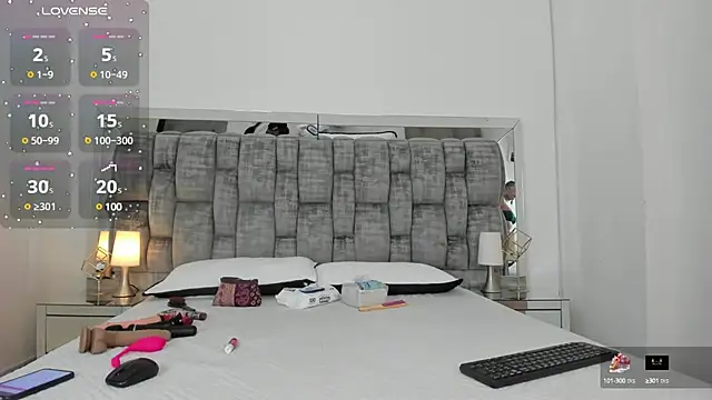 Tamara Luaren online show from 20, 2, 2025