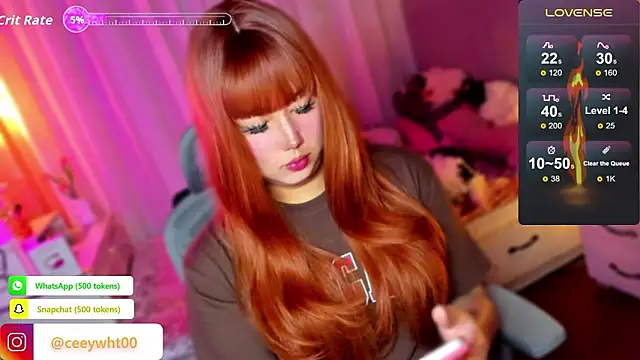 Snapshot of HOTnWILDalice chatting on 16, 3, 2026 HOTnWILDalice online show from 16, 3, 2026