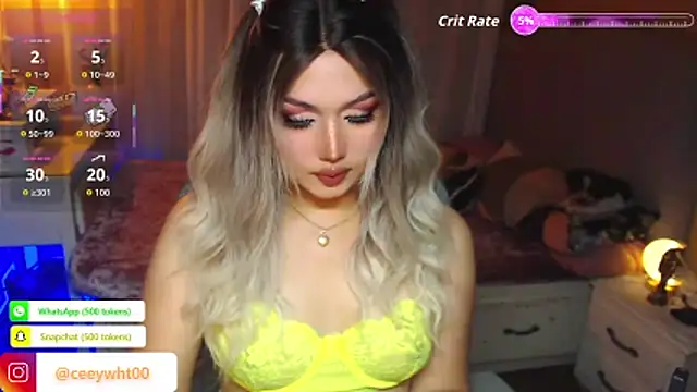 Snapshot of HOTnWILDalice chatting on 14, 4, 2026 HOTnWILDalice online show from 14, 4, 2026