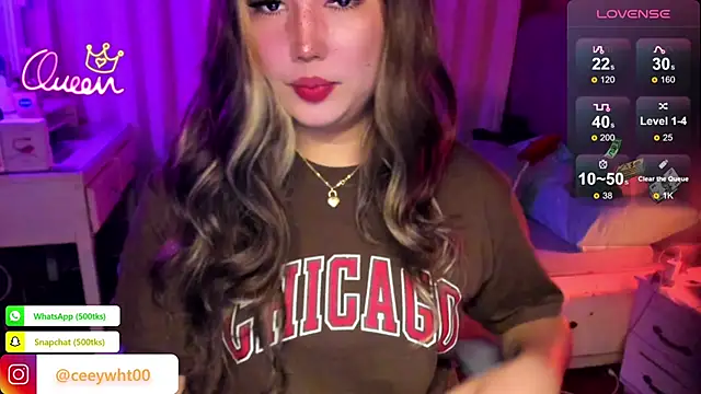 HOTnWILDalice online show from 3, 2, 2026