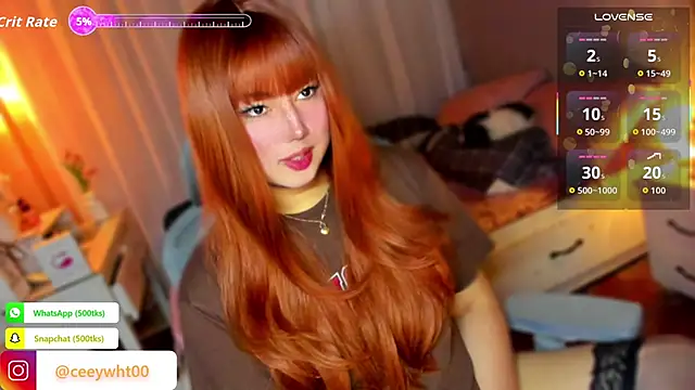 Snapshot of HOTnWILDalice chatting on 10, 3, 2026 HOTnWILDalice online show from 10, 3, 2026